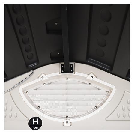 บ้านเก็บของประตูใส SPRING EVEREST N1A 197X129 ซม._4