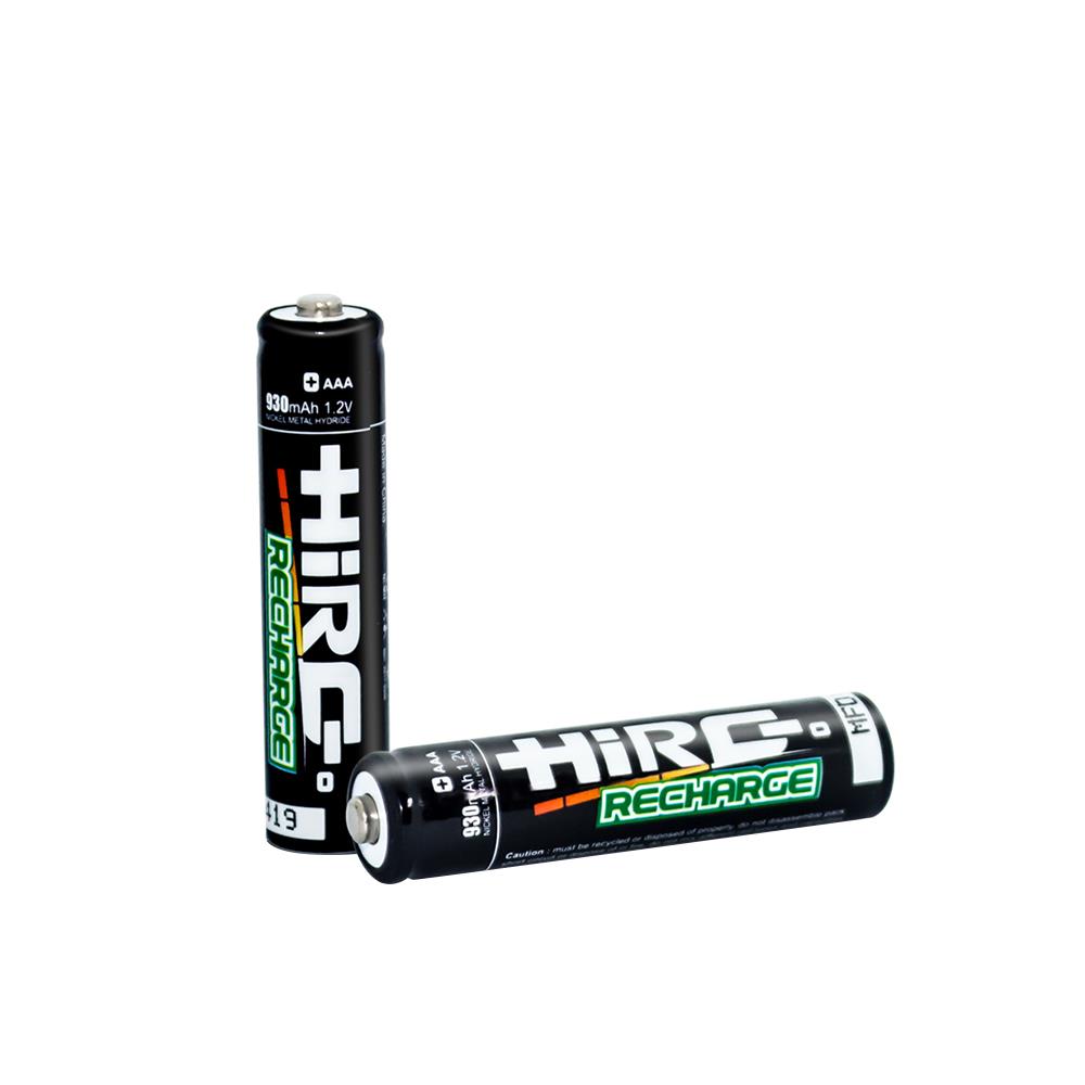 ถ่านชาร์จ HIRO AAA  แพ็ค 2 ก้อน สีดำ