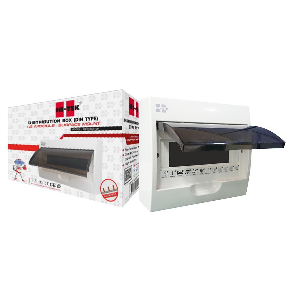 ตู้คอนซูมเมอร์ยูนิต 12 ช่อง HI-TEK