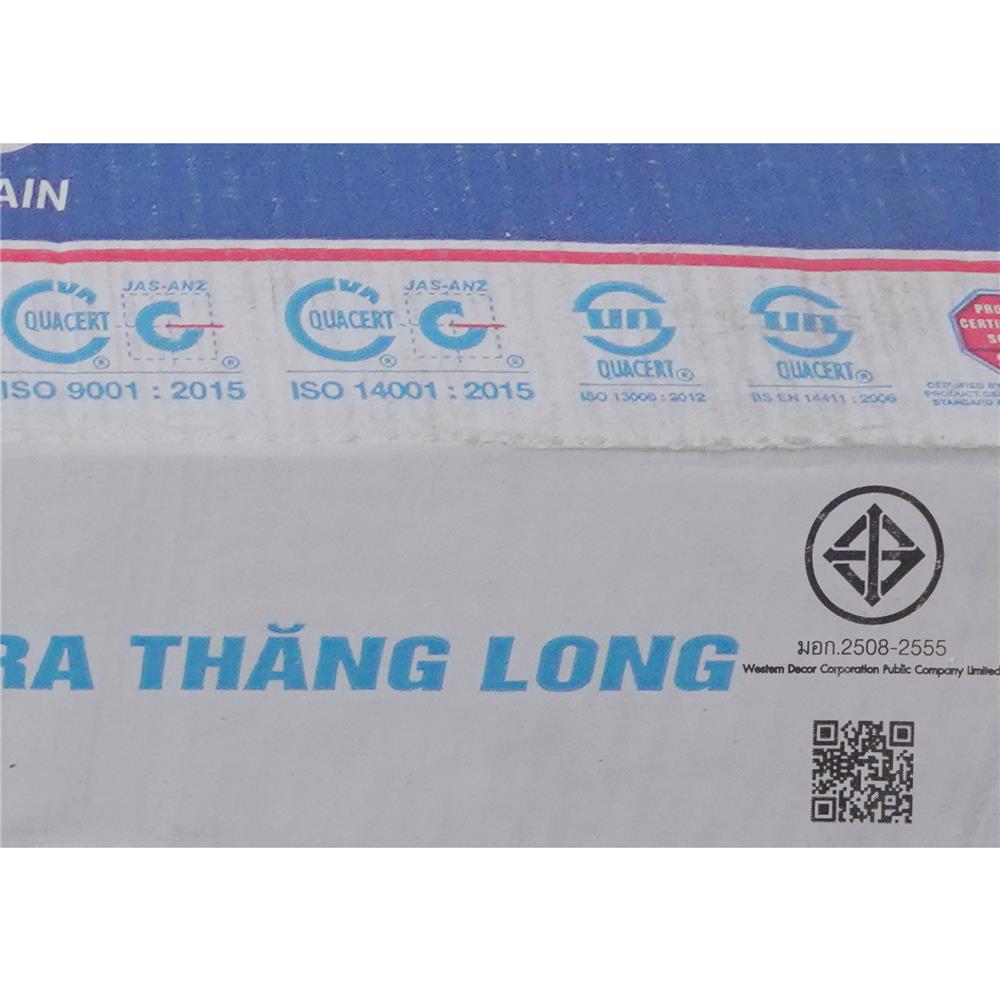 กระเบื้องพื้นพอร์ซเลน 15x60 ซม. VIGLACERA มิเนรัลไลน์ บราวน์ 1.08M2