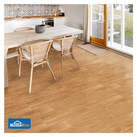 กระเบื้องพื้นพอร์ซเลน 15x60 ซม. VIGLACERA มิเนรัลไลน์ บราวน์ 1.08M2_3