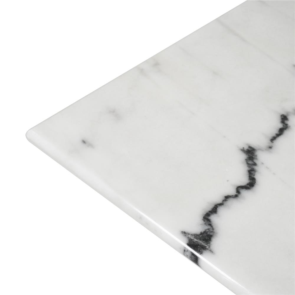 โต๊ะสนามหินอ่อนเหลี่ยม SPRING MARBLE MSL สีขาว