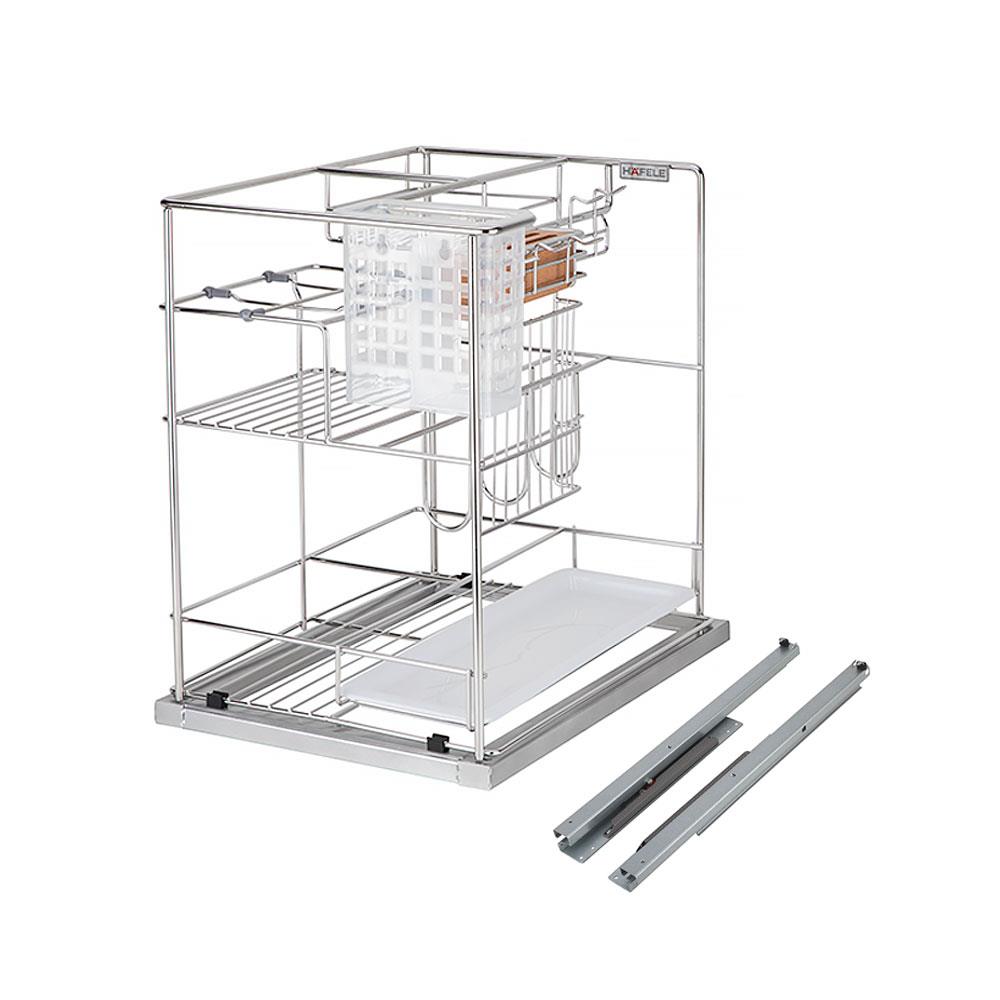 ชุดตะแกรงบานเปิด HAFELE 495.35.191 สเตนเลส