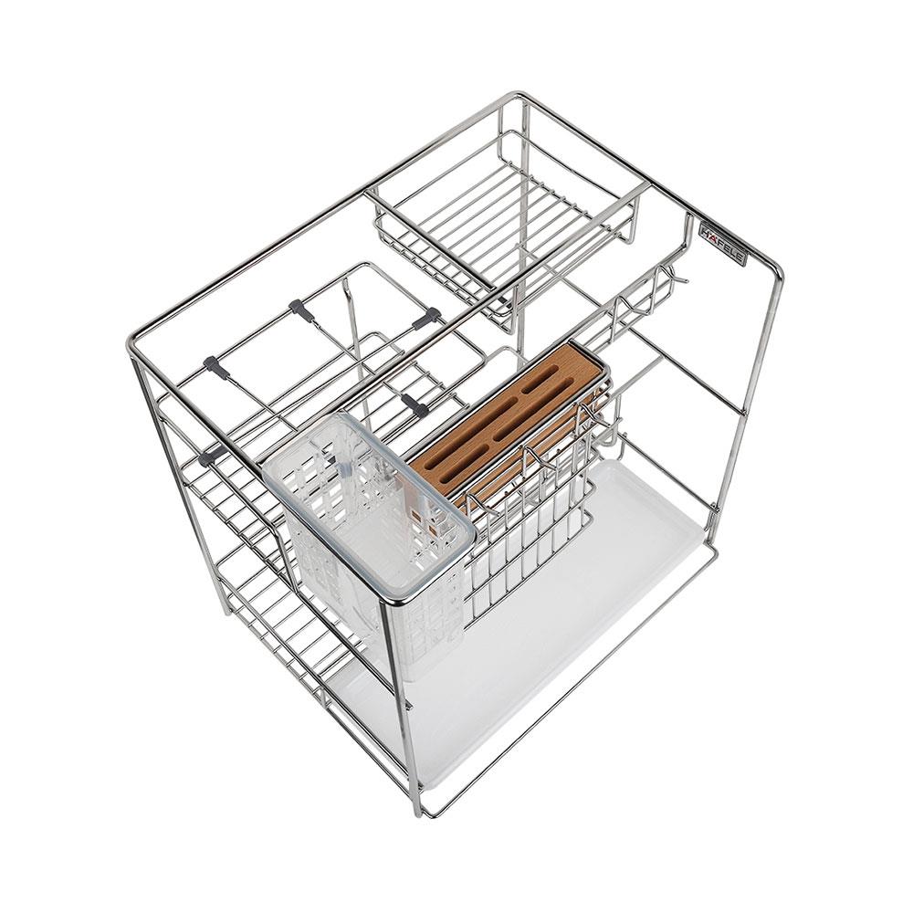 ชุดตะแกรงบานเปิด HAFELE 495.35.191 สเตนเลส