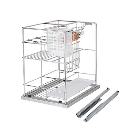 ชุดตะแกรงบานเปิด HAFELE 495.35.191 สเตนเลส