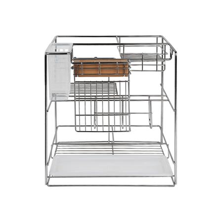 ชุดตะแกรงบานเปิด HAFELE 495.35.191 สเตนเลส_1