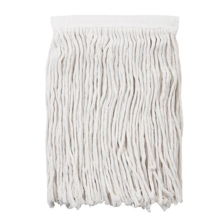 ผ้าม็อบคอตตอน POWER GREEN SP2004 9 นิ้ว สีขาว_0