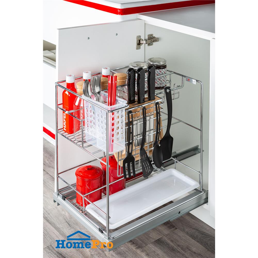 ชุดตะแกรงบานเปิด HAFELE 495.35.190 สเตนเลส