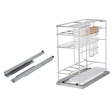 ชุดตะแกรงบานเปิด HAFELE 495.35.190 สเตนเลส