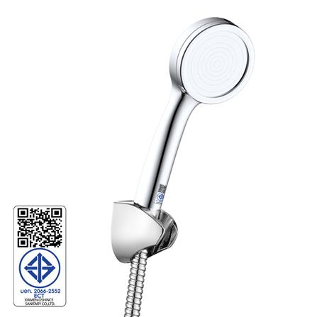 ชุดฝักบัวสายอ่อน 1 ระดับ KARAT FAUCET รุ่น KS-39-231-50 สีโครม_3