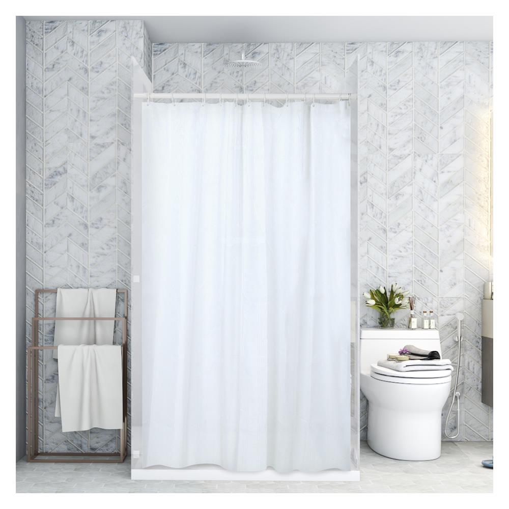 ม่านห้องน้ำ POLYESTER  MOYA ST77 180x180ซม.