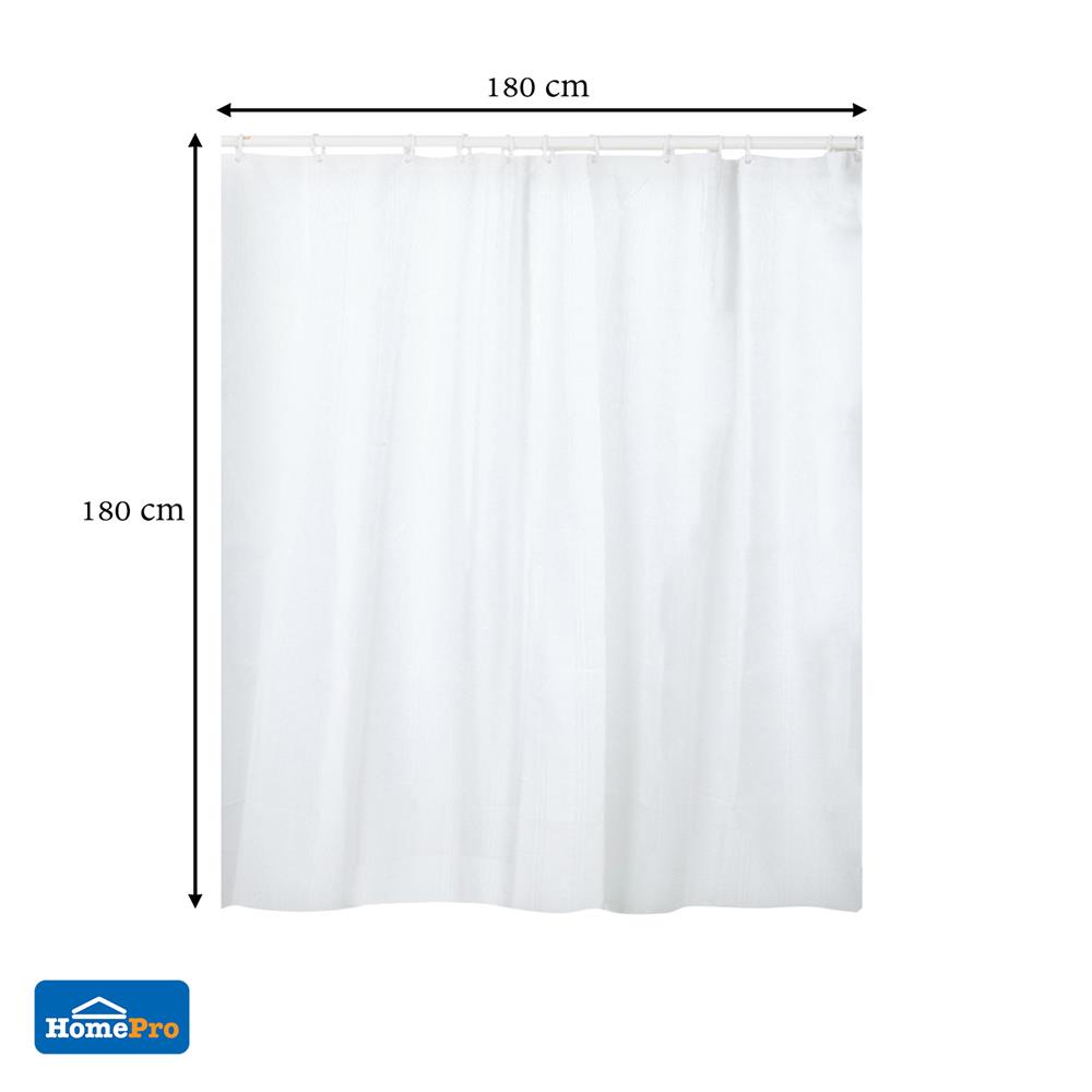 ม่านห้องน้ำ POLYESTER  MOYA ST77 180x180ซม.