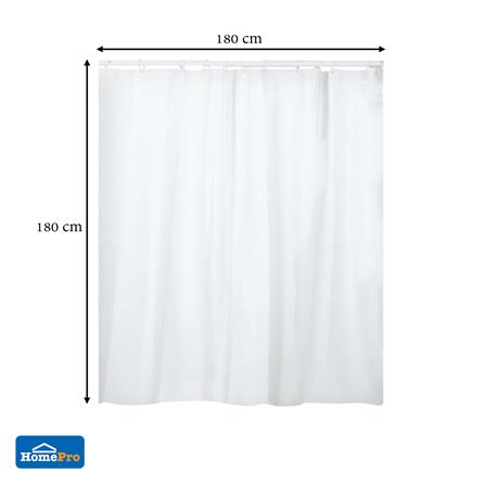 ม่านห้องน้ำ POLYESTER  MOYA ST77 180x180ซม._4