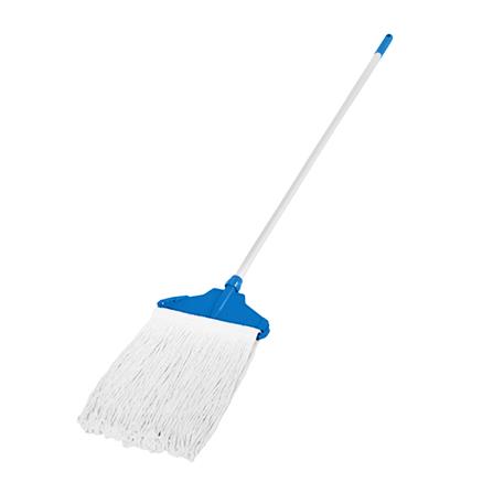 ไม้ม็อบคอตตอน POWER GREEN 12 นิ้ว สีฟ้า_0