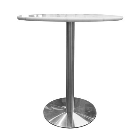 โต๊ะสนามหินอ่อนกลม SPRING MARBLE MSL สีขาว_2