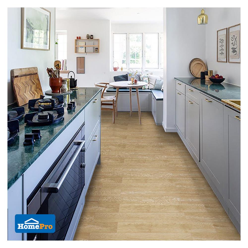 กระเบื้องพื้นพอร์ซเลน 15x60 ซม. VIGLACERA มิเนรัลไลน์ ไอวอรี่ 1.08M2