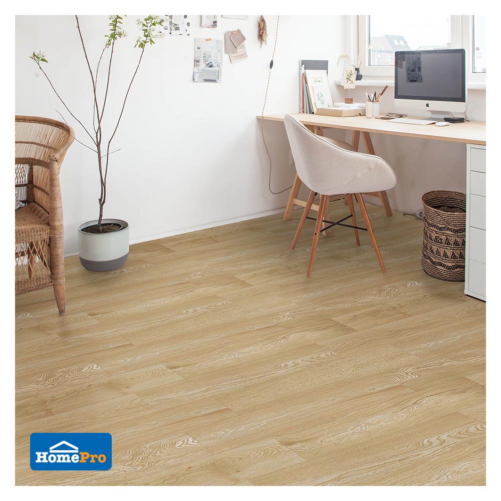 กระเบื้องพื้นพอร์ซเลน 15x60 ซม. VIGLACERA มิเนรัลไลน์ ไอวอรี่ 1.08M2