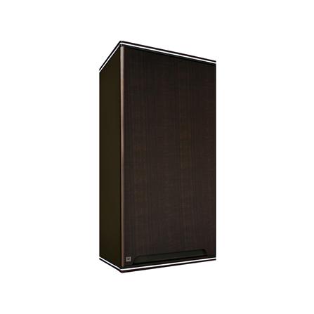 ตู้แขวนเดี่ยว KING PLAT-CURVE 45x94ซม. สีโอ๊ค