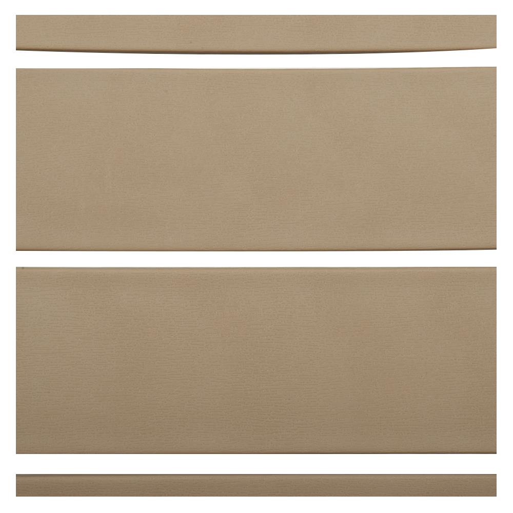 เก้าอี้พลาสติก SPRING VINEKO สีน้ำตาลอ่อน