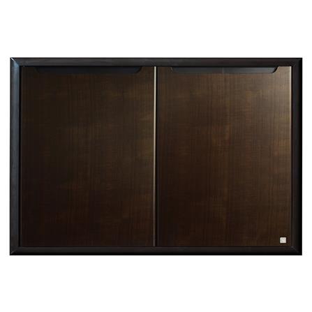 บานใต้เตา KING PLATINUM CURVE 81.7x61.5 ซม. สีโอ๊ค