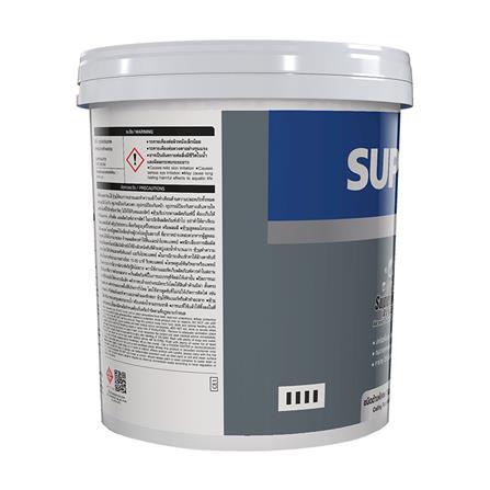 สีน้ำทาฝ้าเพดาน ชนิดด้านพิเศษ TOA SUPERMATEX M800 สีขาว 5 แกลลอน_2