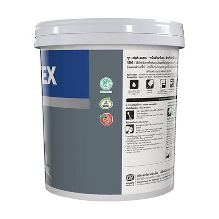 สีน้ำทาฝ้าเพดาน ชนิดด้านพิเศษ TOA SUPERMATEX M800 สีขาว 5 แกลลอน_3