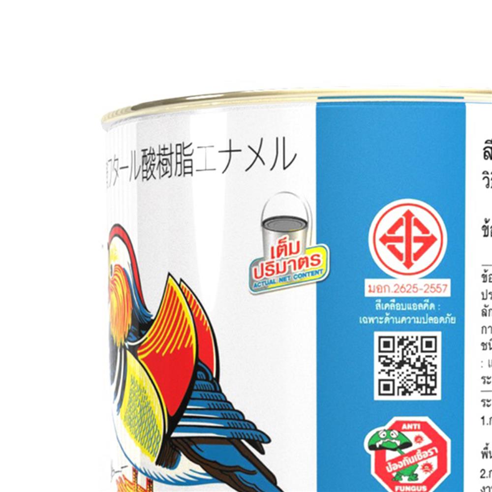 สีน้ำมัน TOA DUCK 177 สีใส 1/4 แกลลอน