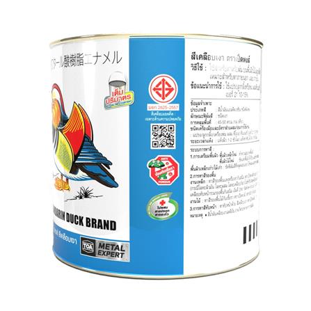 สีน้ำมัน TOA DUCK 177 สีใส 1/4 แกลลอน_1