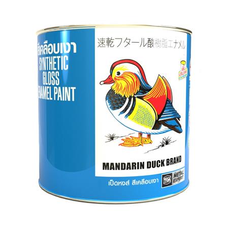 สีน้ำมัน TOA DUCK 204 สีใส 1/4 แกลลอน_0