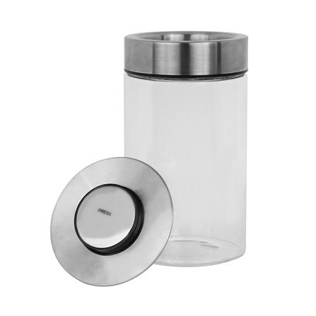 ขวดโหลแก้วกลมฝากด KECH PURE 1 ลิตร_2