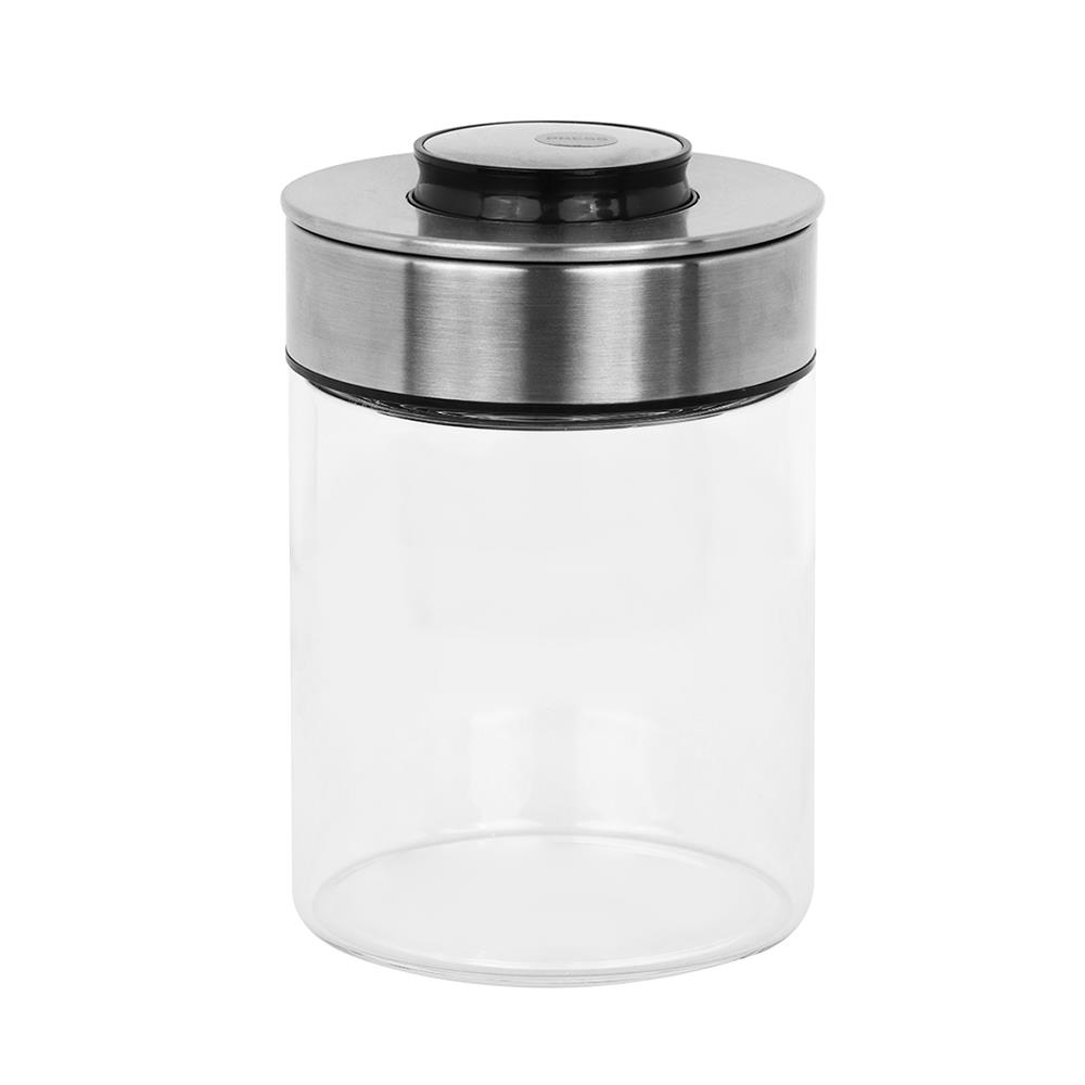 ขวดโหลแก้วกลม ฝากด PURE 0.7 ลิตร