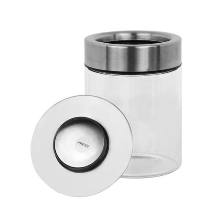 ขวดโหลแก้วกลม ฝากด PURE 0.7 ลิตร_3