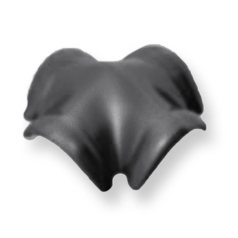 ครอบโค้ง 4 ทาง TPI UTOPIA 33x42 ซม. สีเทามาเลศ