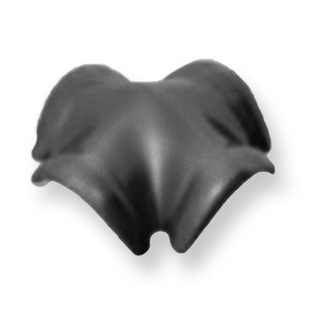 ครอบโค้ง 4 ทาง TPI UTOPIA 33x42 ซม. สีเทามาเลศ_0