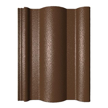 กระเบื้องหลังคาคอนกรีต TPI UTOPIA 33x42 ซม. สีน้ำต...