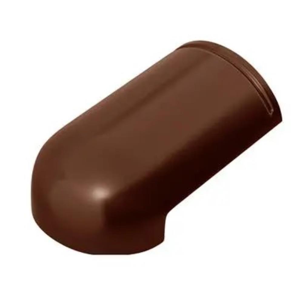 ครอบโค้งหางมน TPI UTOPIA สีน้ำตาลแทมมารีน