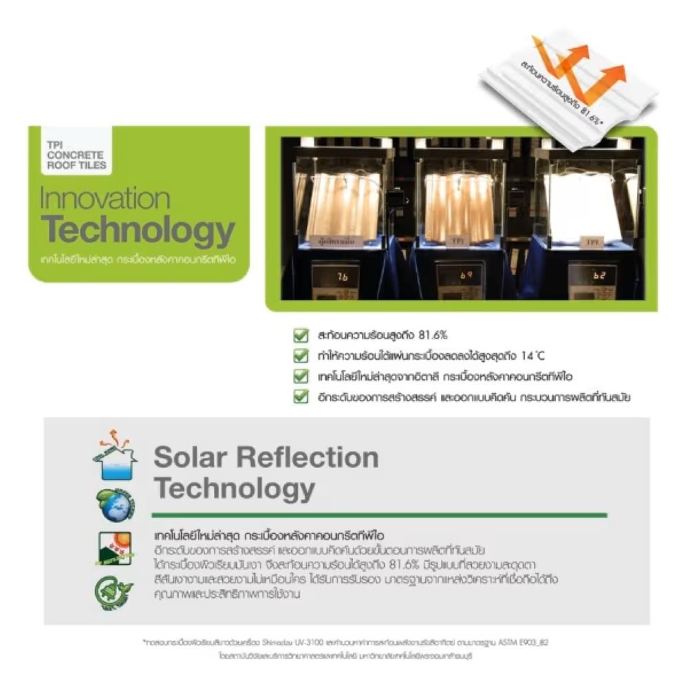 ครอบโค้งหางมน TPI UTOPIA สีน้ำตาลแทมมารีน