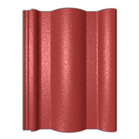 กระเบื้องหลังคาคอนกรีต TPI UTOPIA 33x42 ซม. สีแดงดาหลา_0