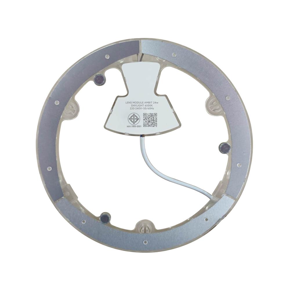 หลอด LED LAMPTAN CEILING MODULE AMBIT 24 วัตต์ DAYLIGHT