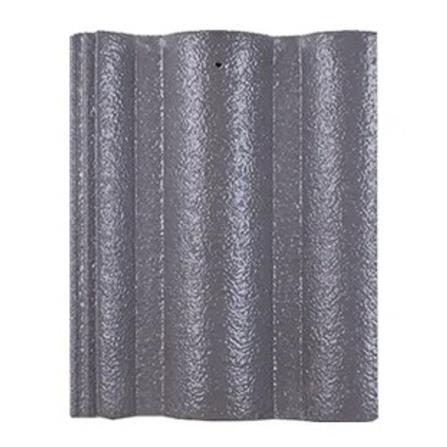 กระเบื้องหลังคาคอนกรีต TPI UTOPIA 33x42 ซม. สีเทามาเลศ_0