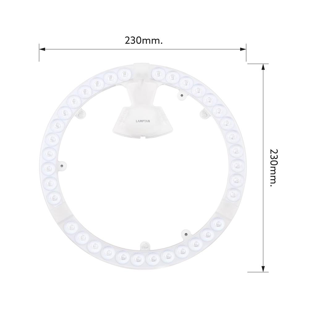 หลอด LED LAMPTAN CEILING MODULE AMBIT 32 วัตต์ DAYLIGHT
