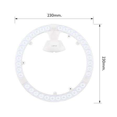 หลอด LED LAMPTAN CEILING MODULE AMBIT 32 วัตต์ DAYLIGHT_6