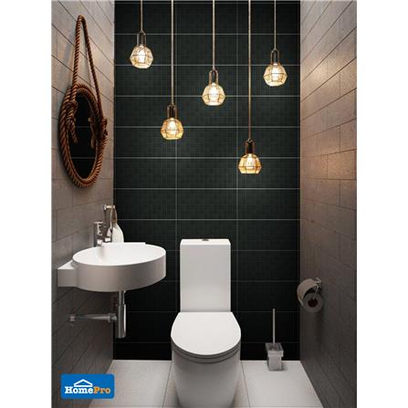 กระเบื้องผนัง 8x16 นิ้ว COTTO มิลค์ ดำ PM 1M2_3