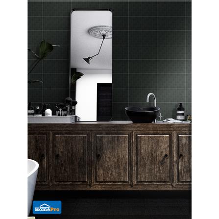 กระเบื้องผนัง 8x16 นิ้ว COTTO มิลค์ ดำ PM 1M2_4