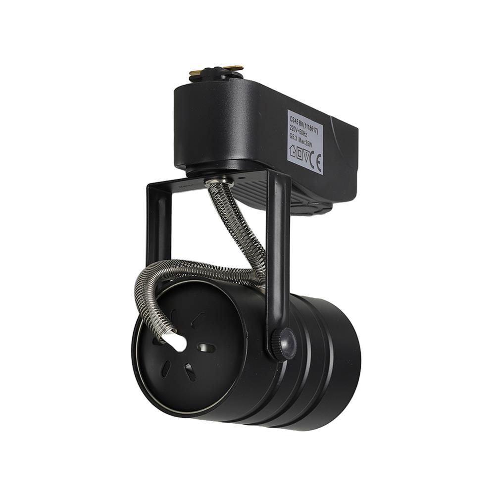 แทรคไลท์ ติดราง GU5.3 CARINI CS45 สีดำ