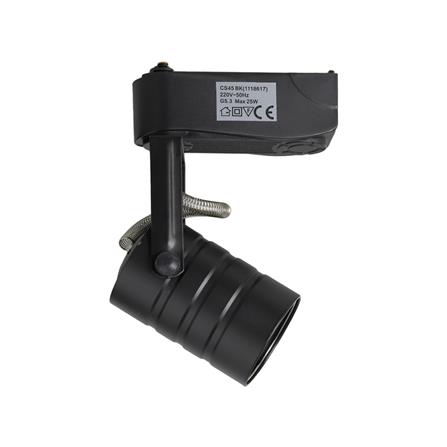 แทรคไลท์ ติดราง GU5.3 CARINI CS45 สีดำ_1