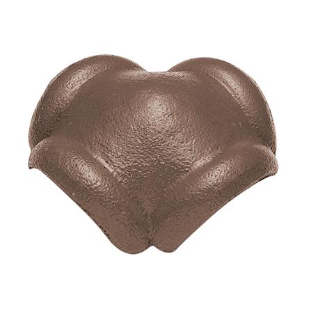 ครอบโค้ง 4 ทาง TPI UTOPIA 33x42 ซม. สีน้ำตาลแทมมารีน_0