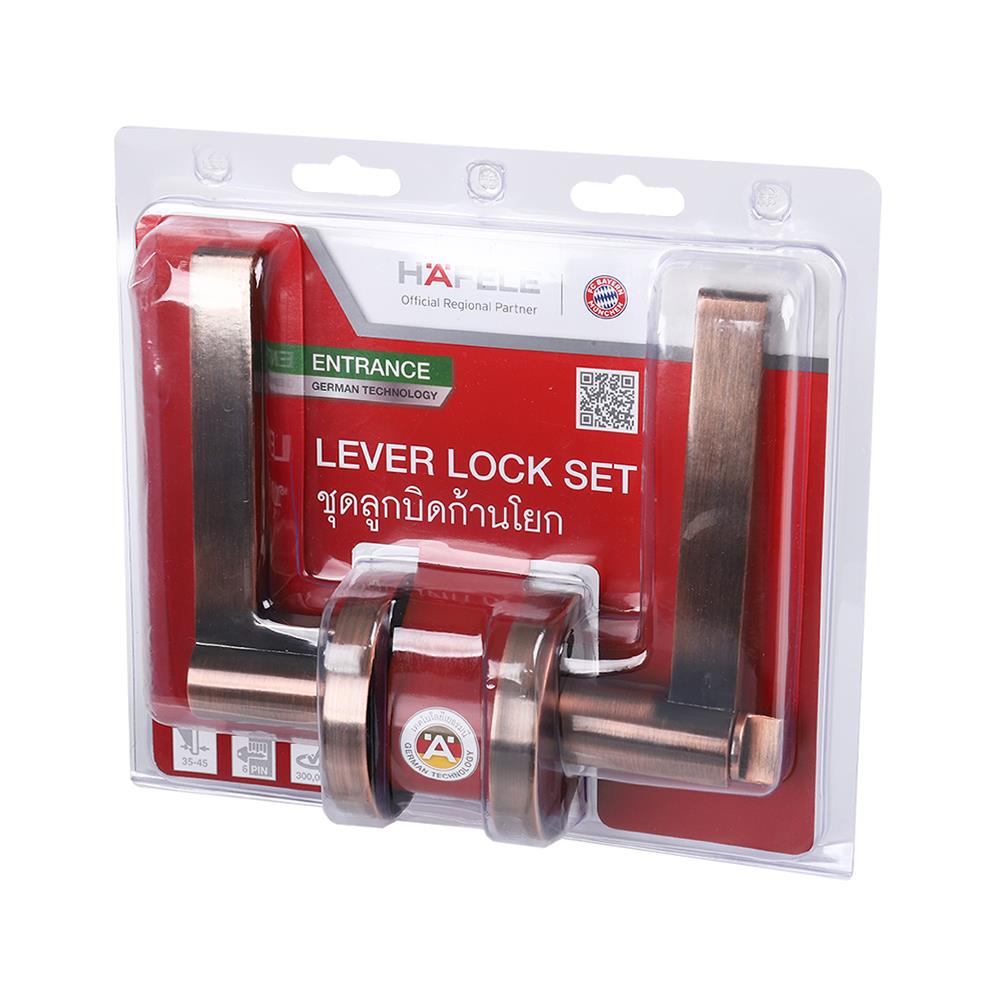 เขาควายทั่วไป HAFELE 489.10.815 สีทองแดงรมดำ