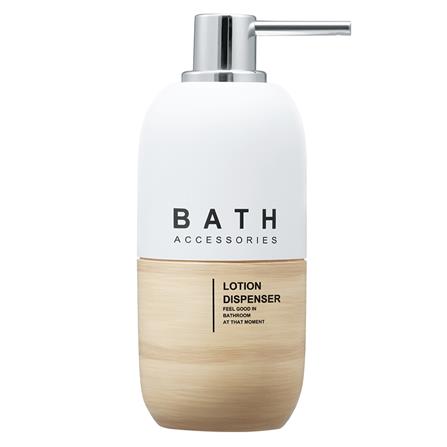 กระปุกสบู่เรซิ่น-พลาสติก MOYA PL-8103-WOOD_0