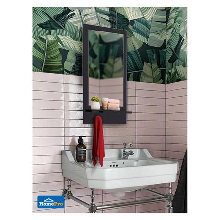 กระจกพร้อมชั้นวางของและขอแขวน MOYA HP-14_4